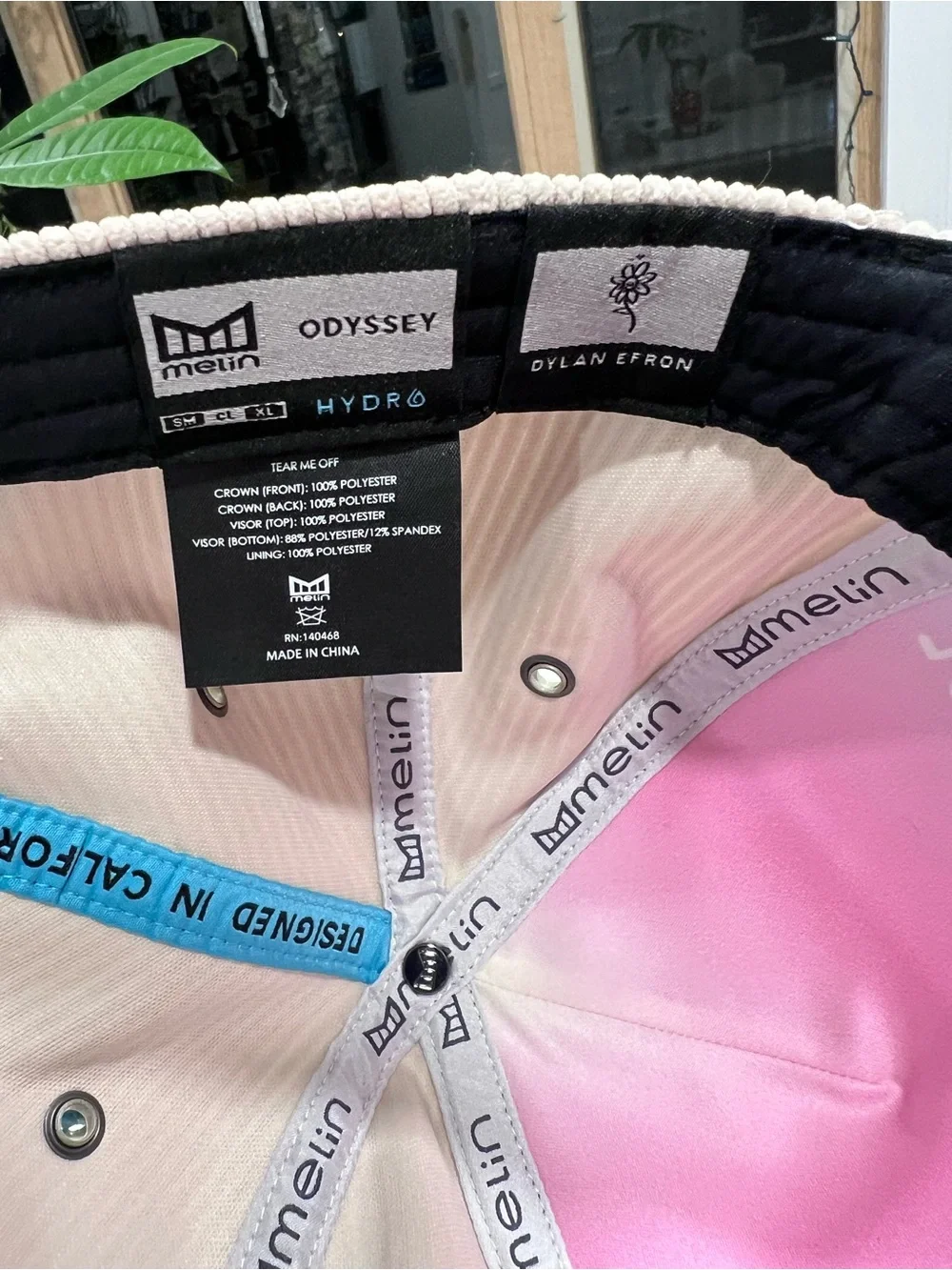 Melin / Dylan Efron Collab Odyssey Corduroy Finish Classic Size